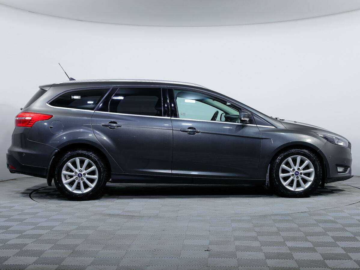 Ford Focus с пробегом — 2018 год. Фото: #2