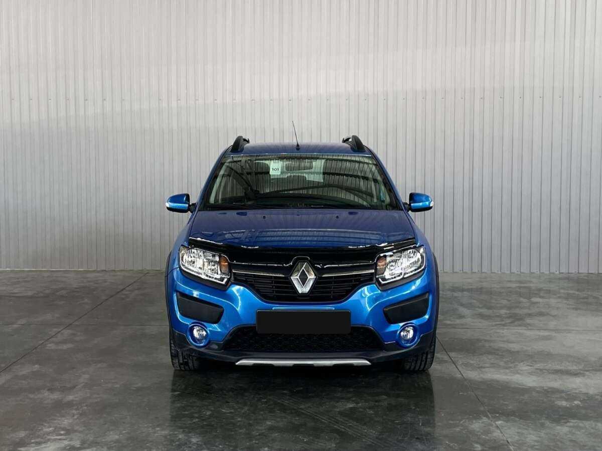 Renault Sandero с пробегом — 2018 год. Фото: #1
