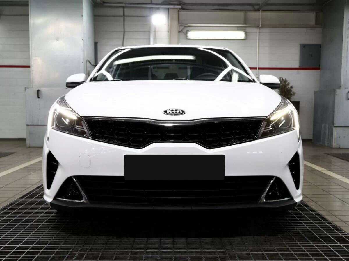 Kia Rio с пробегом — 2021 год. Фото: #2