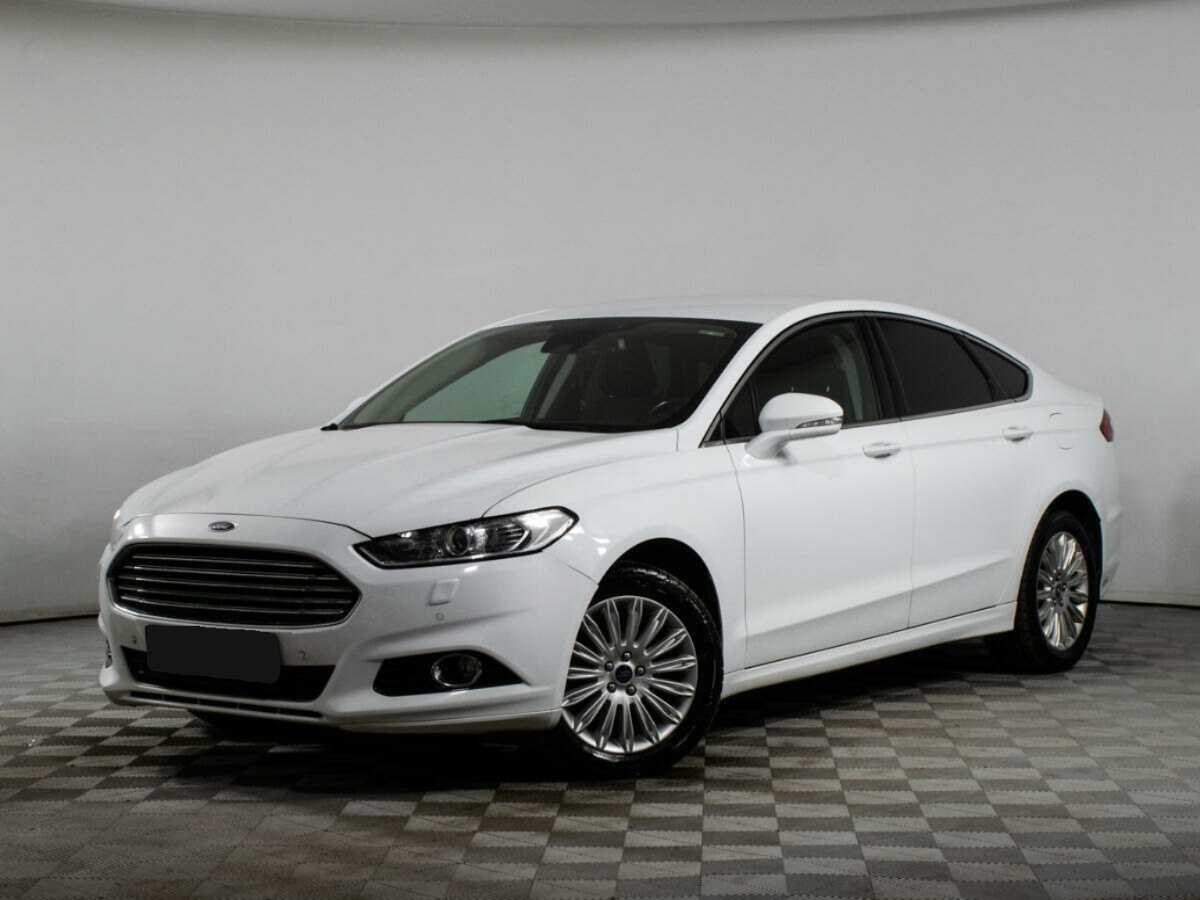 Ford Mondeo с пробегом — 2015 год. Посмотреть фото
