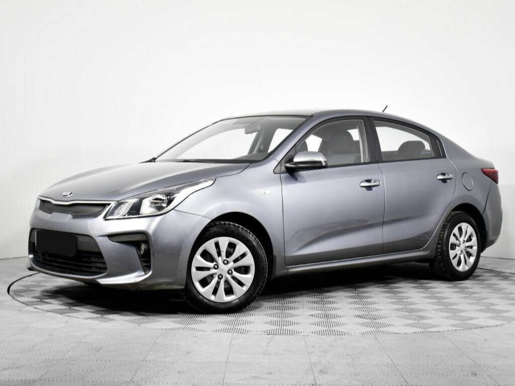 Kia Rio с пробегом — 2019 год. Фото: #0