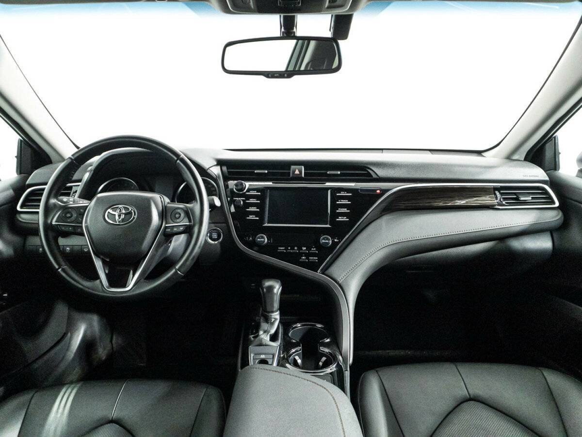 Toyota Camry с пробегом — 2020 год. Фото: #12