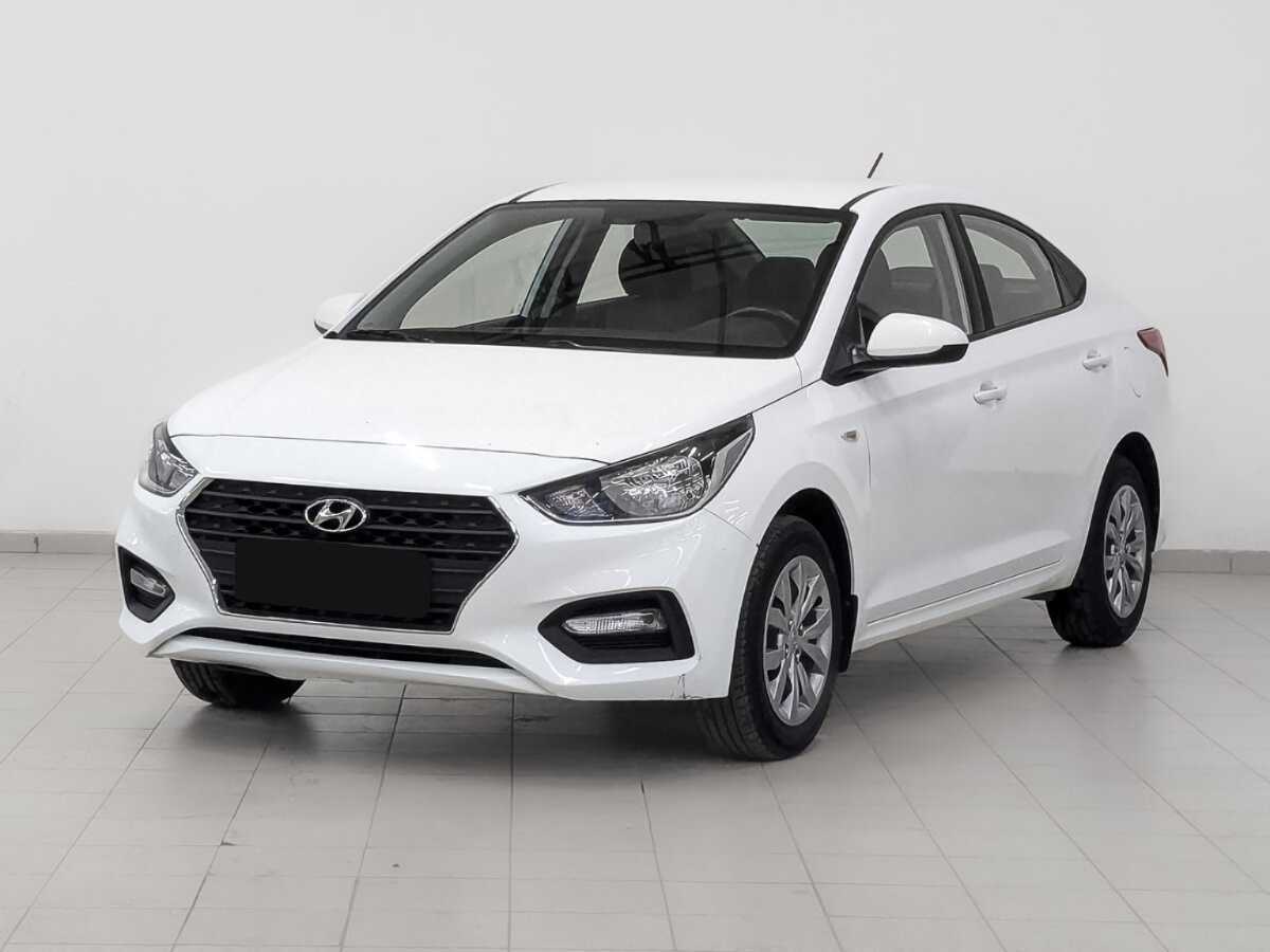 Hyundai Solaris с пробегом — 2019 год. Посмотреть фото