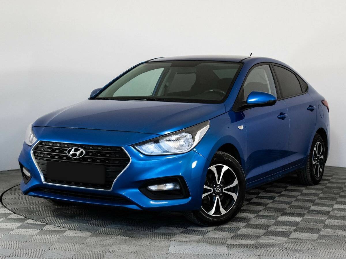 Hyundai Solaris с пробегом — 2018 год. Фото: #0