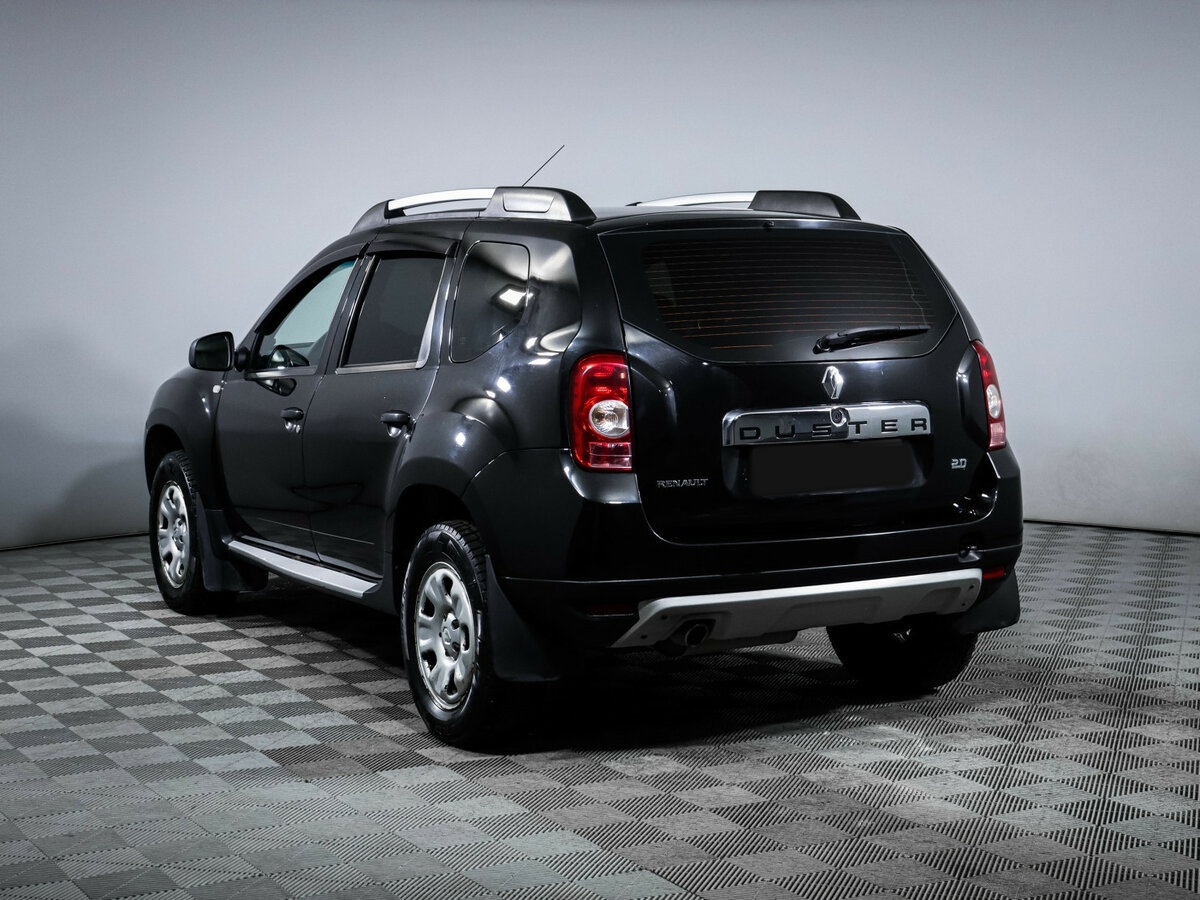 Renault Duster с пробегом — 2013 год. Фото: #5