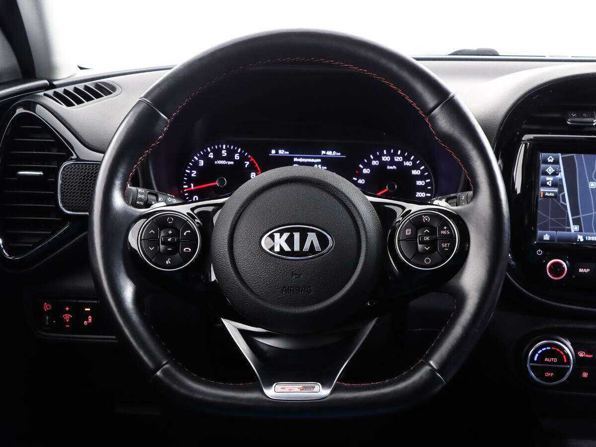Kia Soul с пробегом — 2020 год. Фото: #8