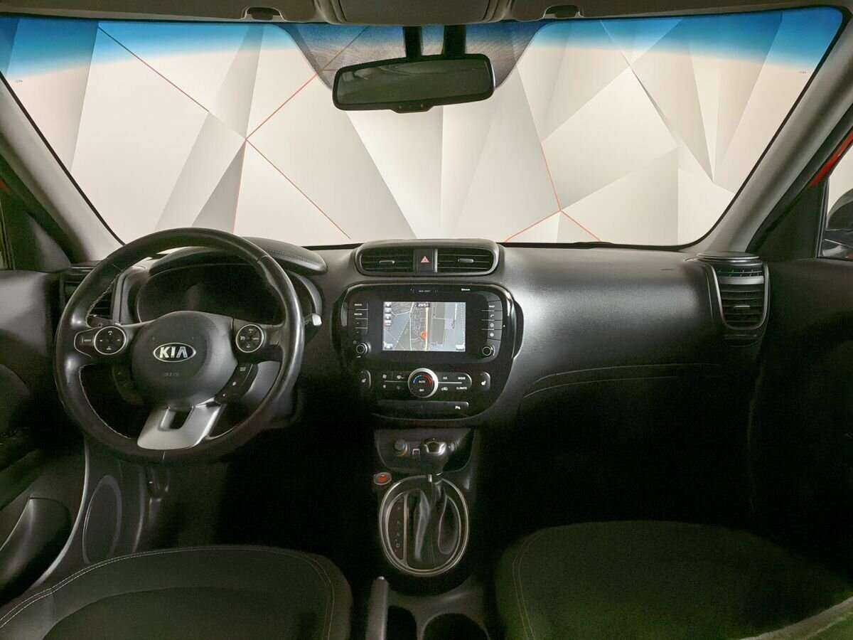 Kia Soul с пробегом — 2018 год. Фото: #9