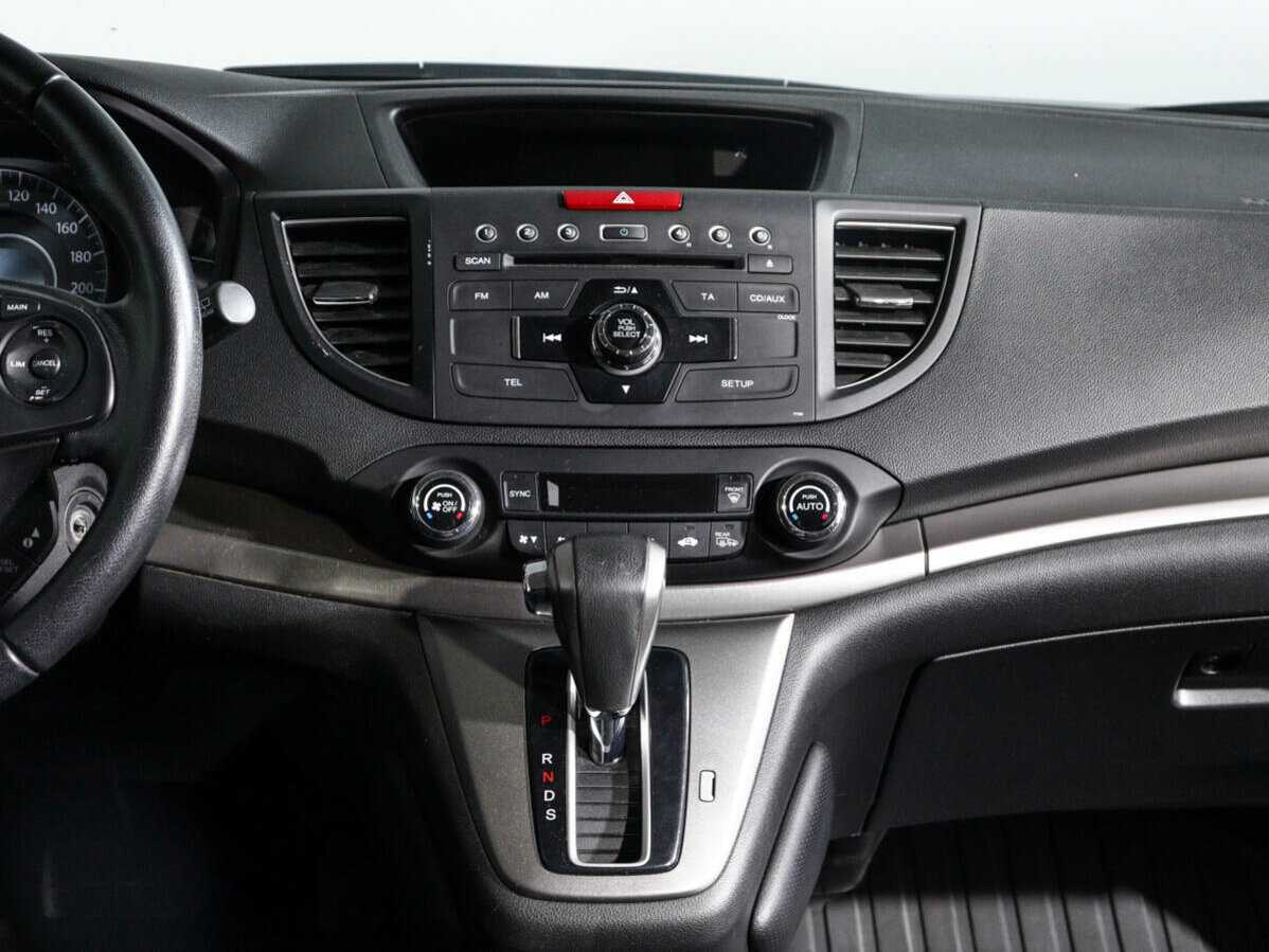 Honda CR-V с пробегом — 2013 год. Фото: #12
