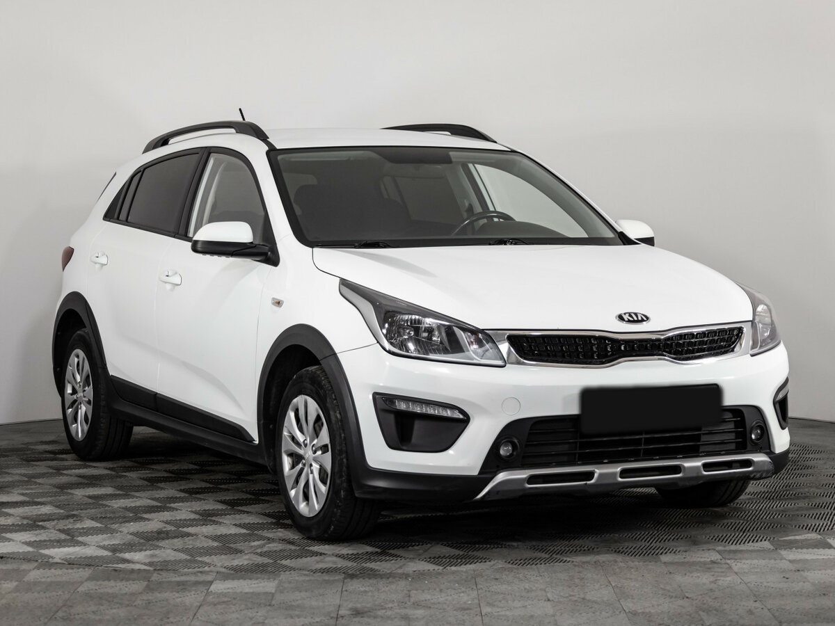 Kia Rio с пробегом — 2018 год. Фото: #2