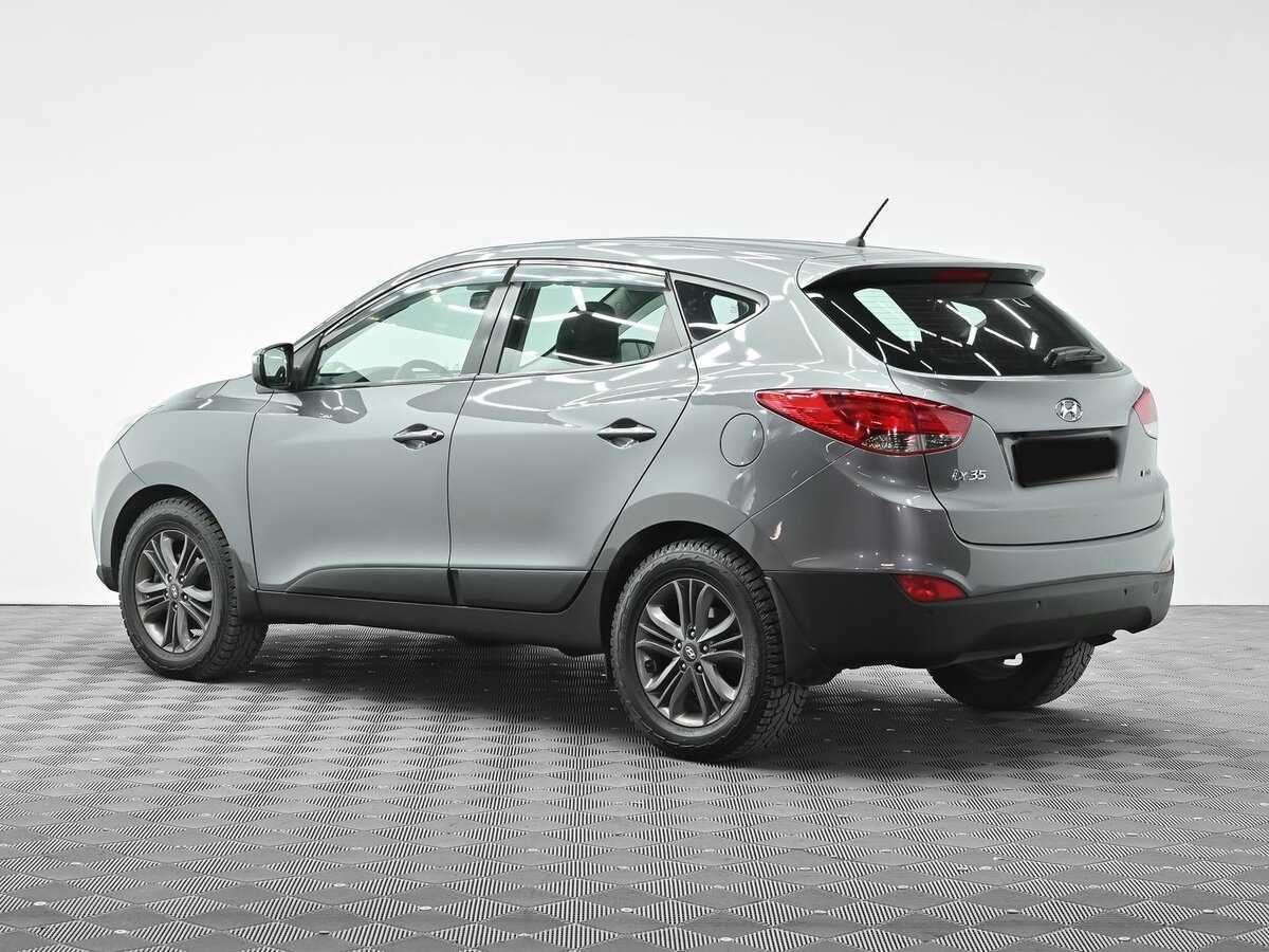 Hyundai ix35 с пробегом — 2014 год. Фото: #2