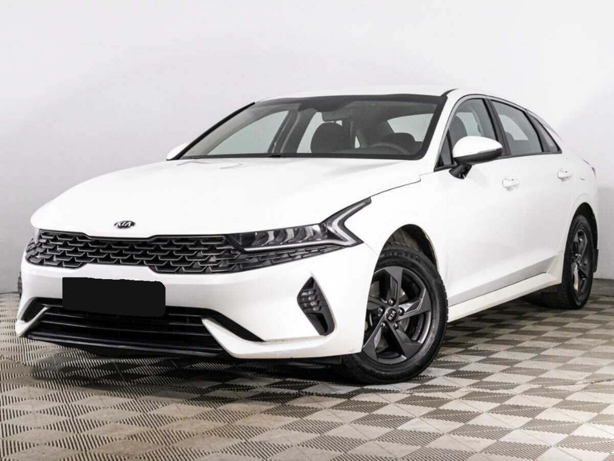 Kia K5 с пробегом — 2020 год. Посмотреть фото