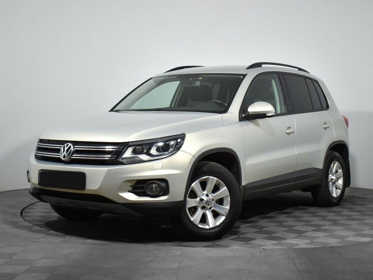 Volkswagen Tiguan с пробегом — 2013 год. Посмотреть фото