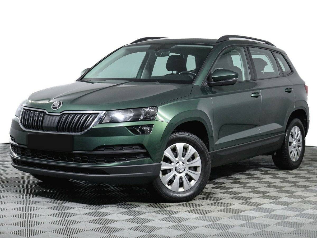 Skoda Karoq с пробегом — 2021 год. Фото: #0