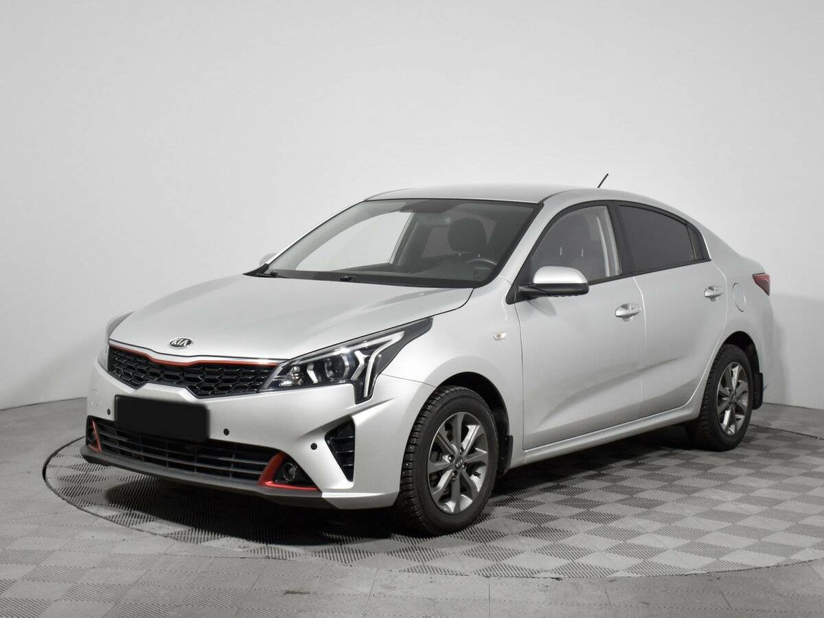 Kia Rio с пробегом — 2020 год. Посмотреть фото