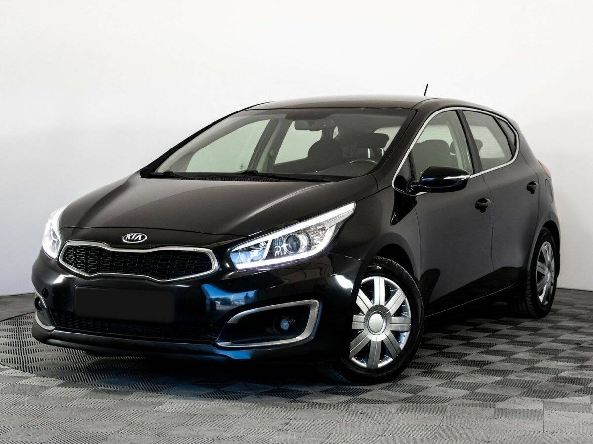Kia Ceed с пробегом — 2015 год. Фото: #0