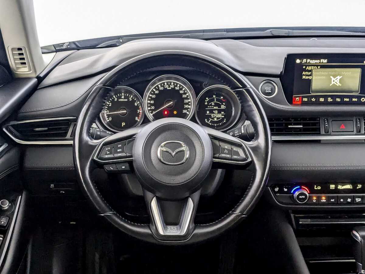 Mazda 6 с пробегом — 2021 год. Фото: #16