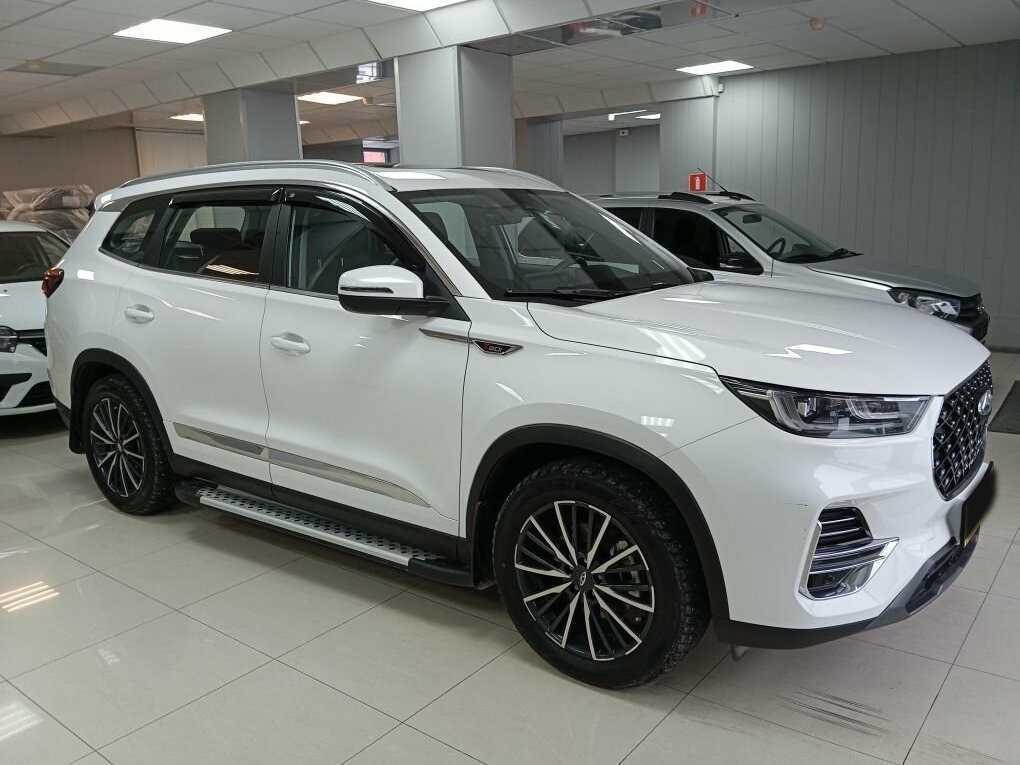 Chery Tiggo 8 Pro с пробегом — 2022 год. Фото: #0