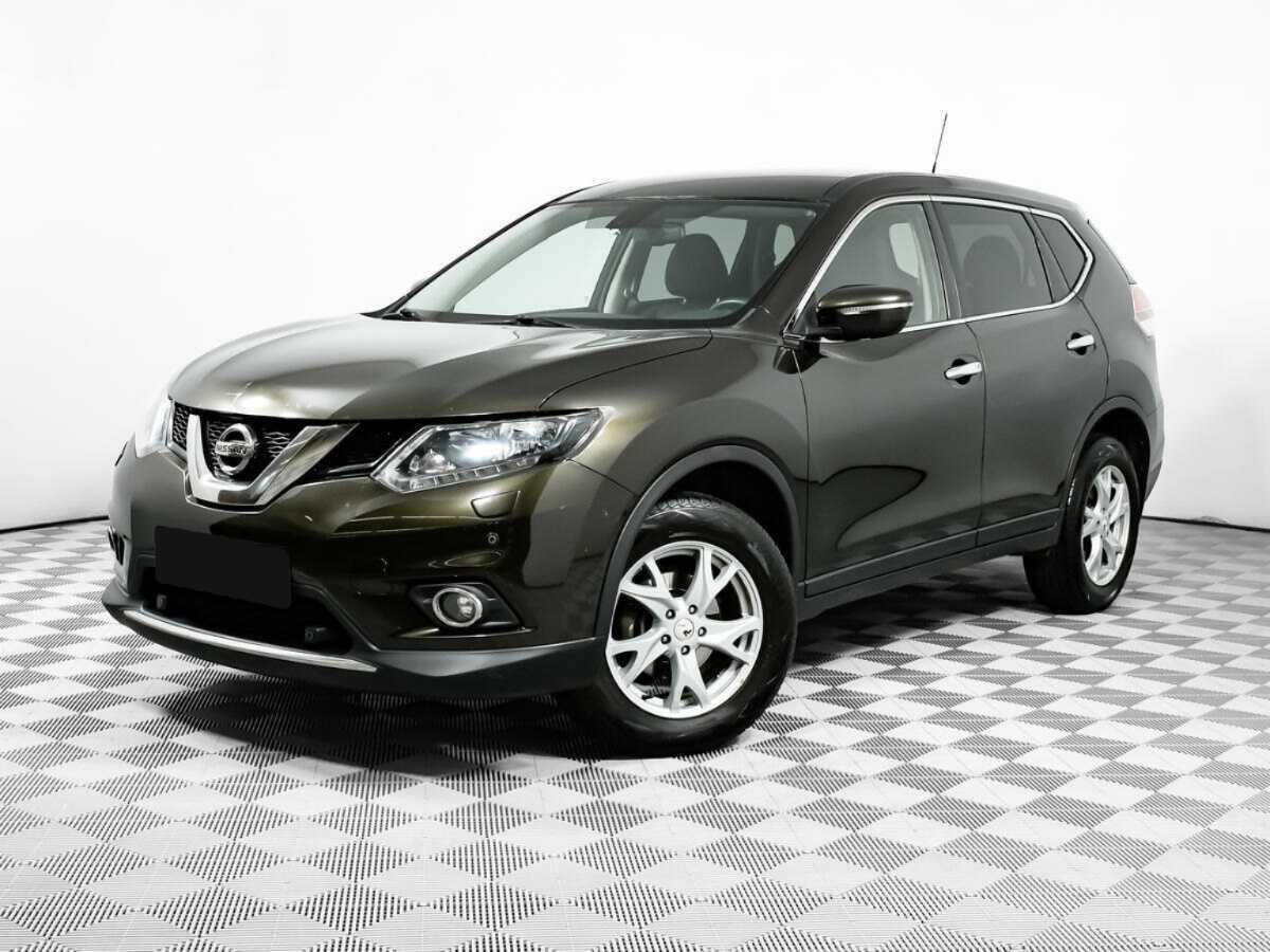 Nissan X-Trail с пробегом — 2016 год. Фото: #0