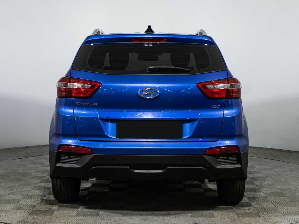 Hyundai Creta с пробегом — 2020 год. Фото: #5