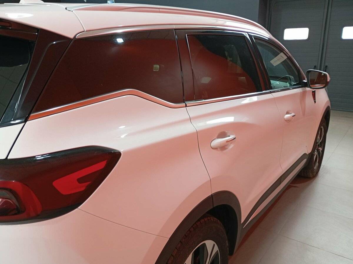 Chery Tiggo 7 Pro Max с пробегом — 2023 год. Фото: #1