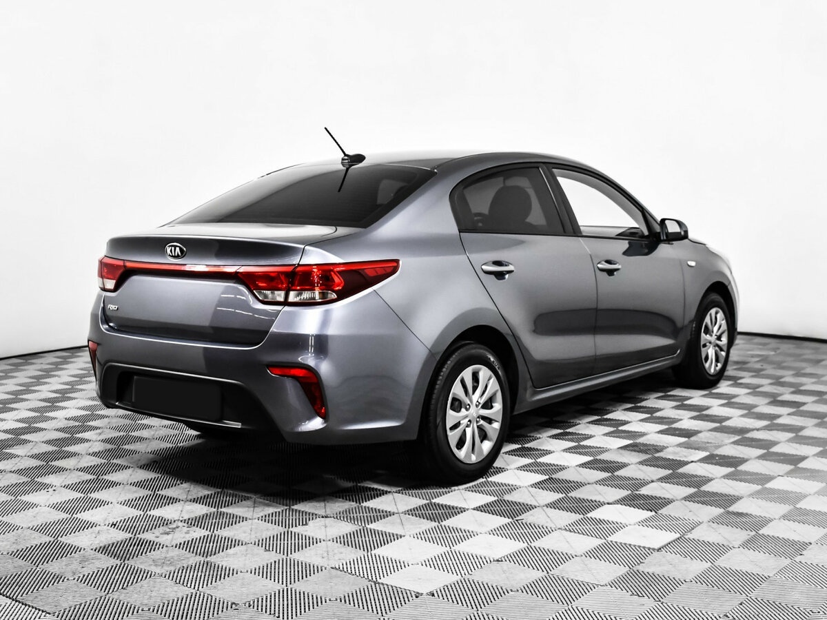Kia Rio с пробегом — 2019 год. Фото: #3