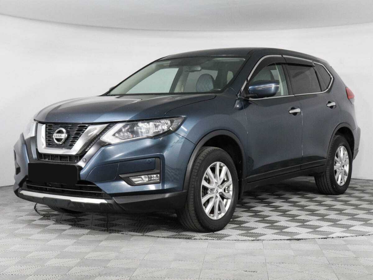 Nissan X-Trail с пробегом — 2019 год. Посмотреть фото