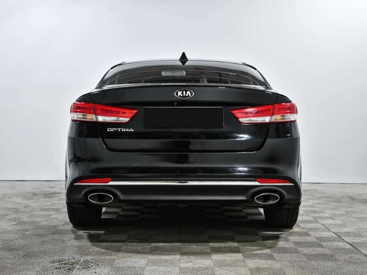 Kia Optima с пробегом — 2017 год. Фото: #3