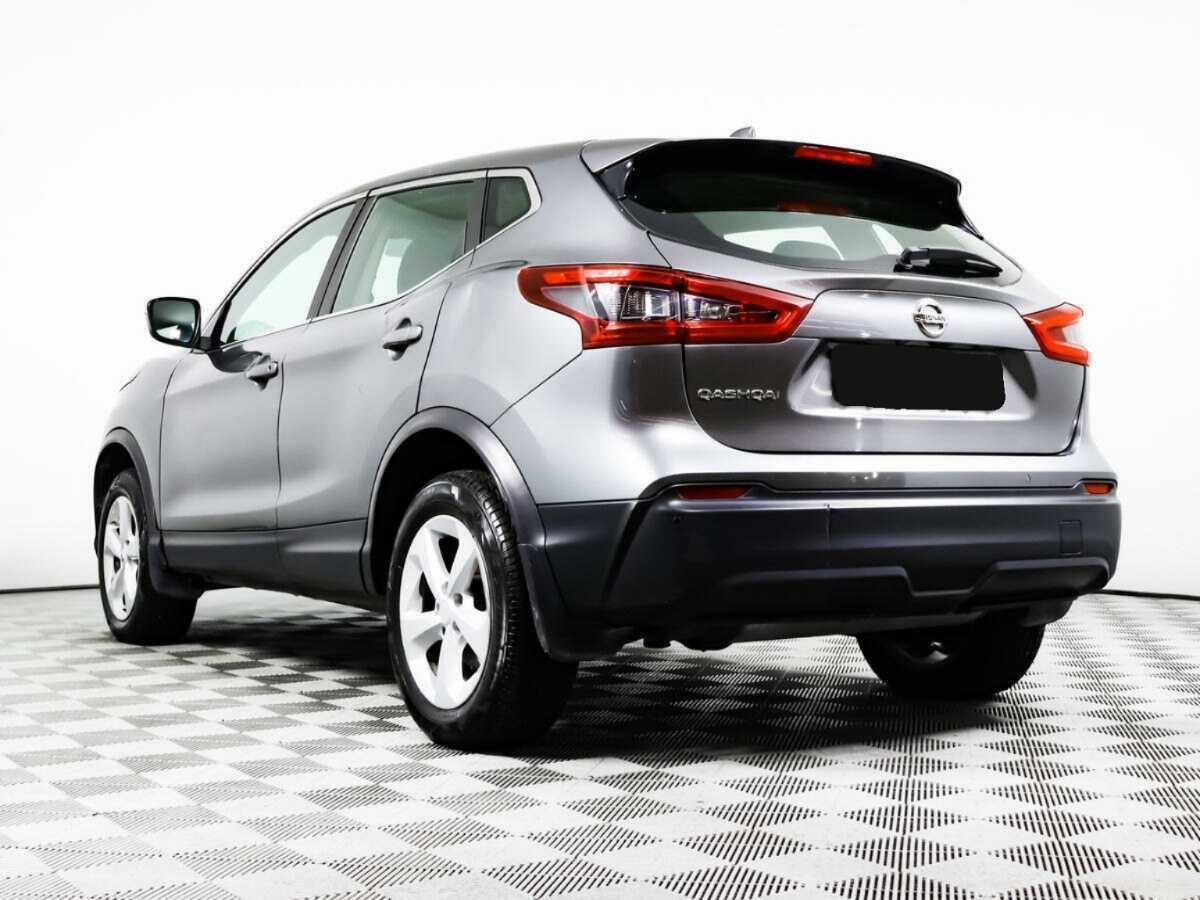 Nissan Qashqai с пробегом — 2019 год. Фото: #5