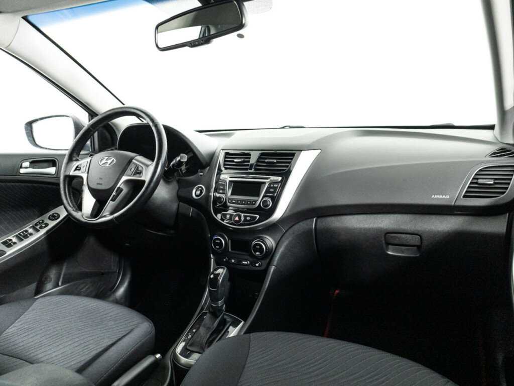 Hyundai Solaris с пробегом — 2015 год. Фото: #8