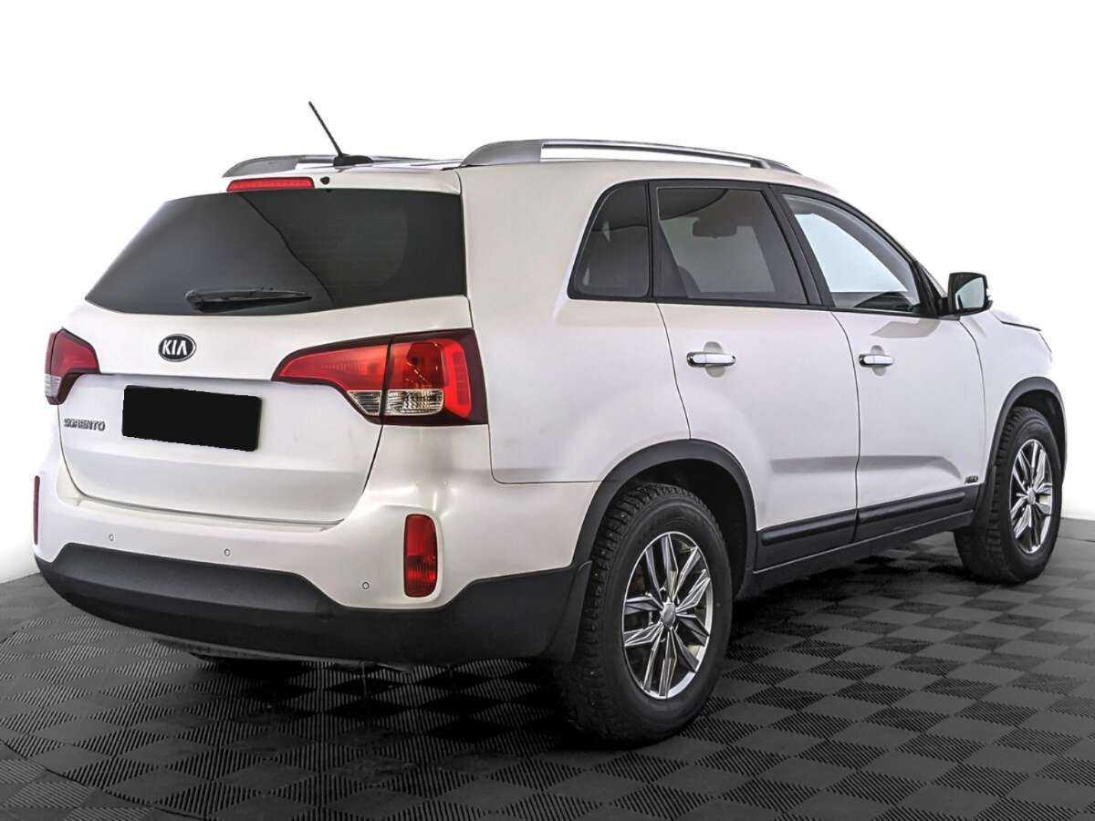 Kia Sorento с пробегом — 2018 год. Фото: #4
