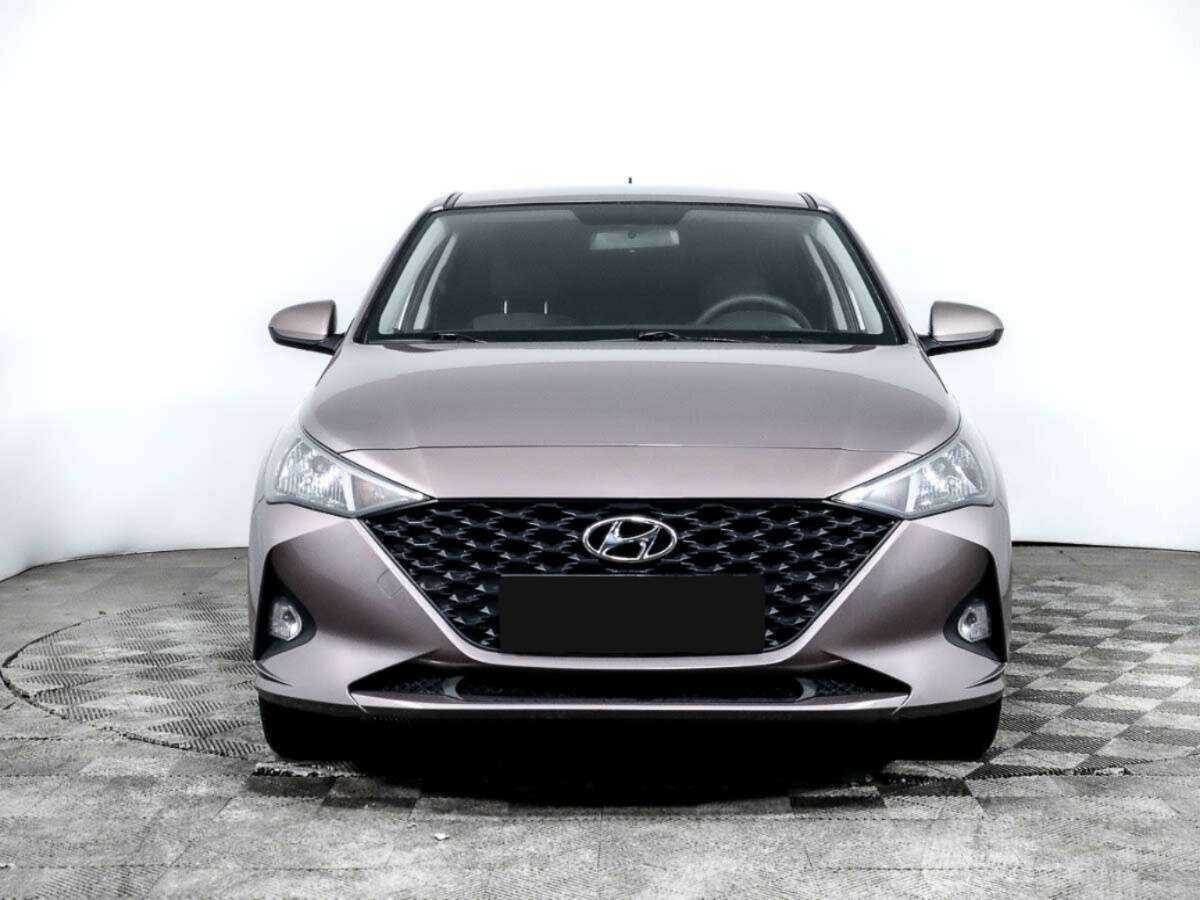 Hyundai Solaris с пробегом — 2020 год. Фото: #0
