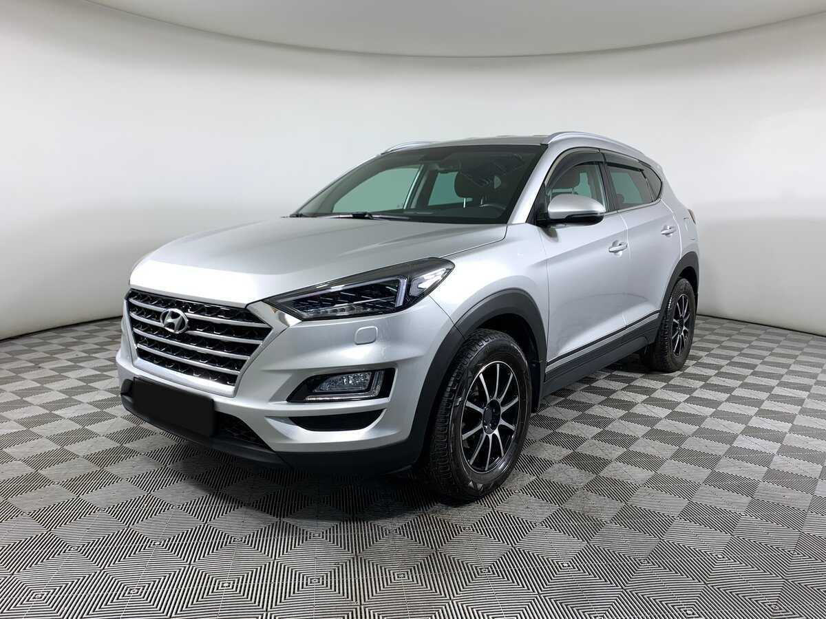 Hyundai Tucson с пробегом — 2020 год. Посмотреть фото