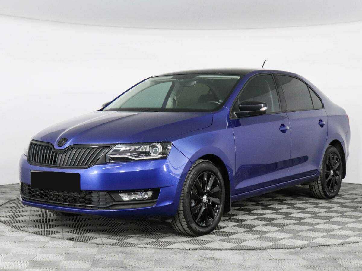 Skoda Rapid с пробегом — 2018 год. Фото: #0