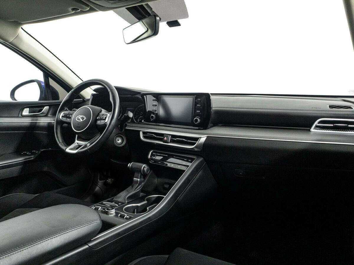 Kia K5 с пробегом — 2020 год. Фото: #8