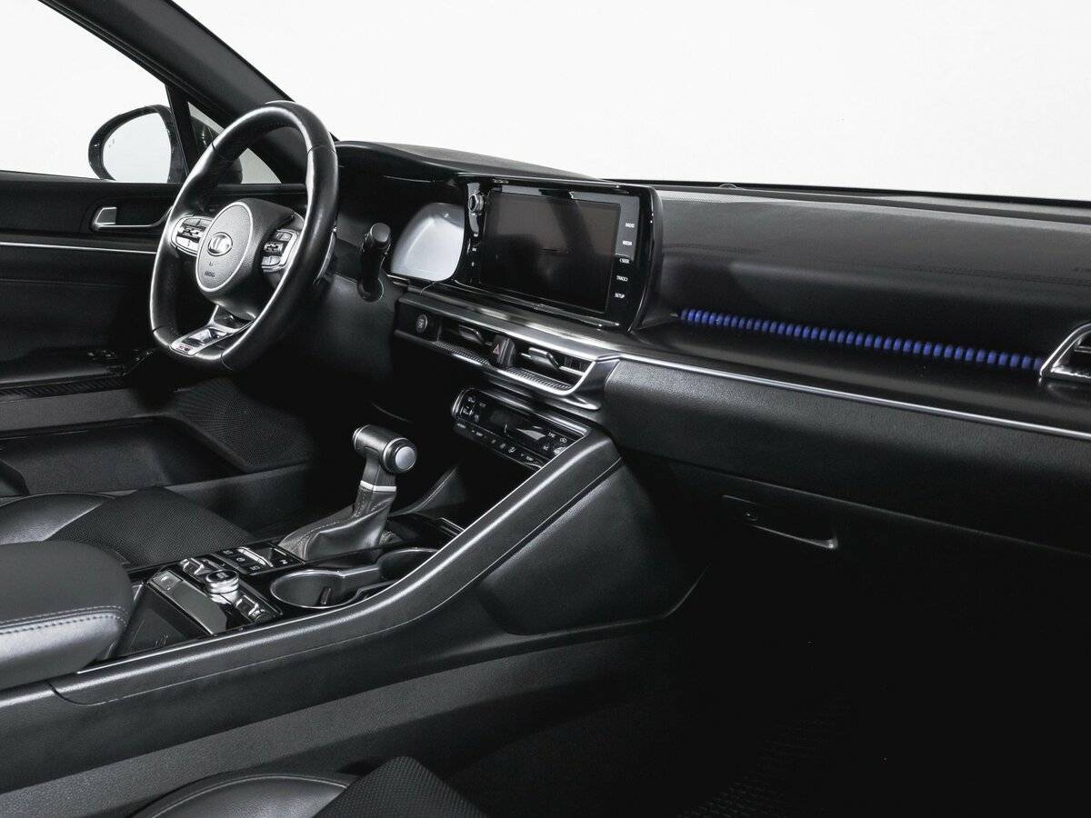 Kia K5 с пробегом — 2020 год. Фото: #8
