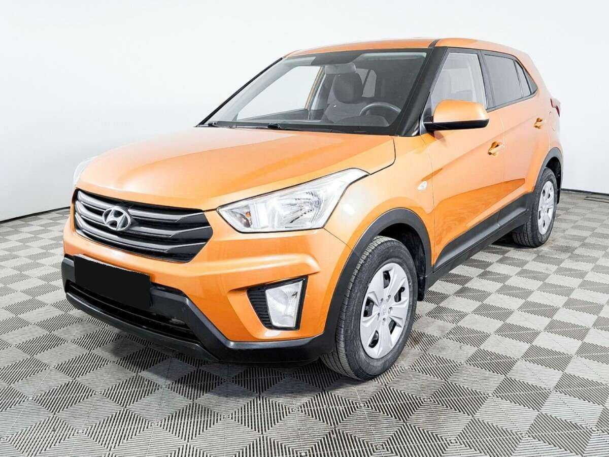 Hyundai Creta с пробегом — 2018 год. Фото: #0