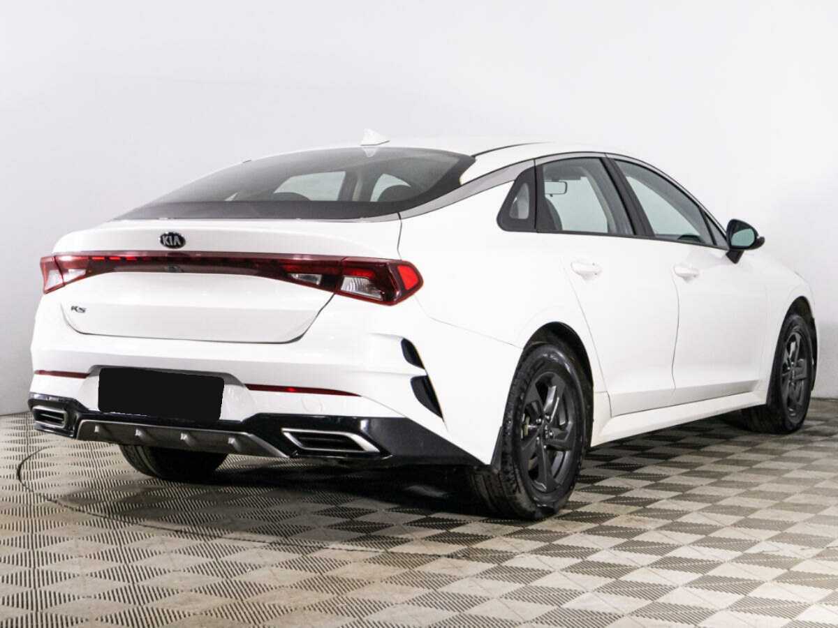 Kia K5 с пробегом — 2020 год. Фото: #4