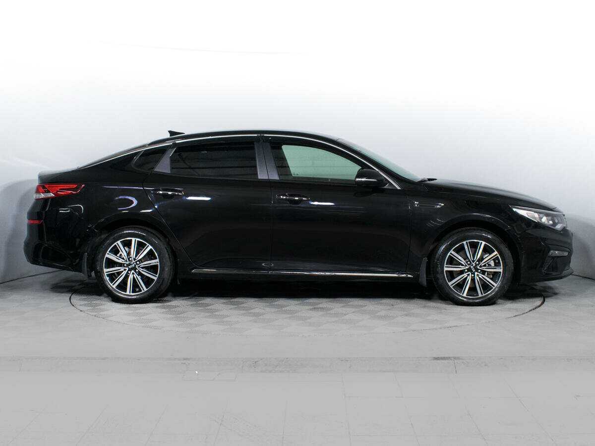 Kia Optima с пробегом — 2019 год. Фото: #3