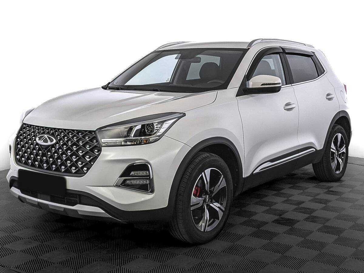 Chery Tiggo 4 Pro с пробегом — 2023 год. Фото: #0