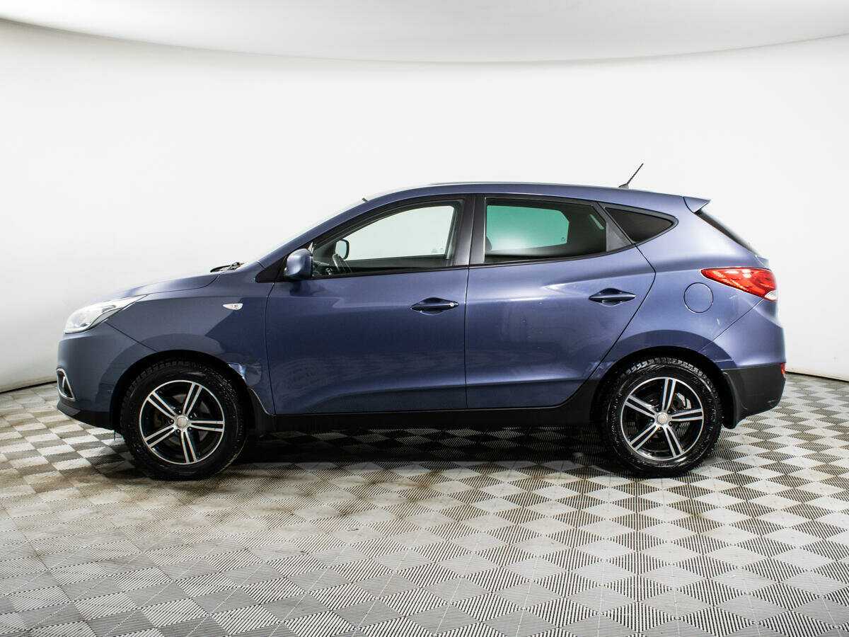 Hyundai ix35 с пробегом — 2014 год. Фото: #7