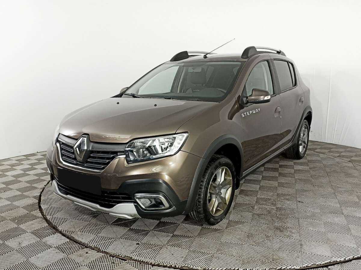 Renault Sandero с пробегом — 2020 год. Фото: #0