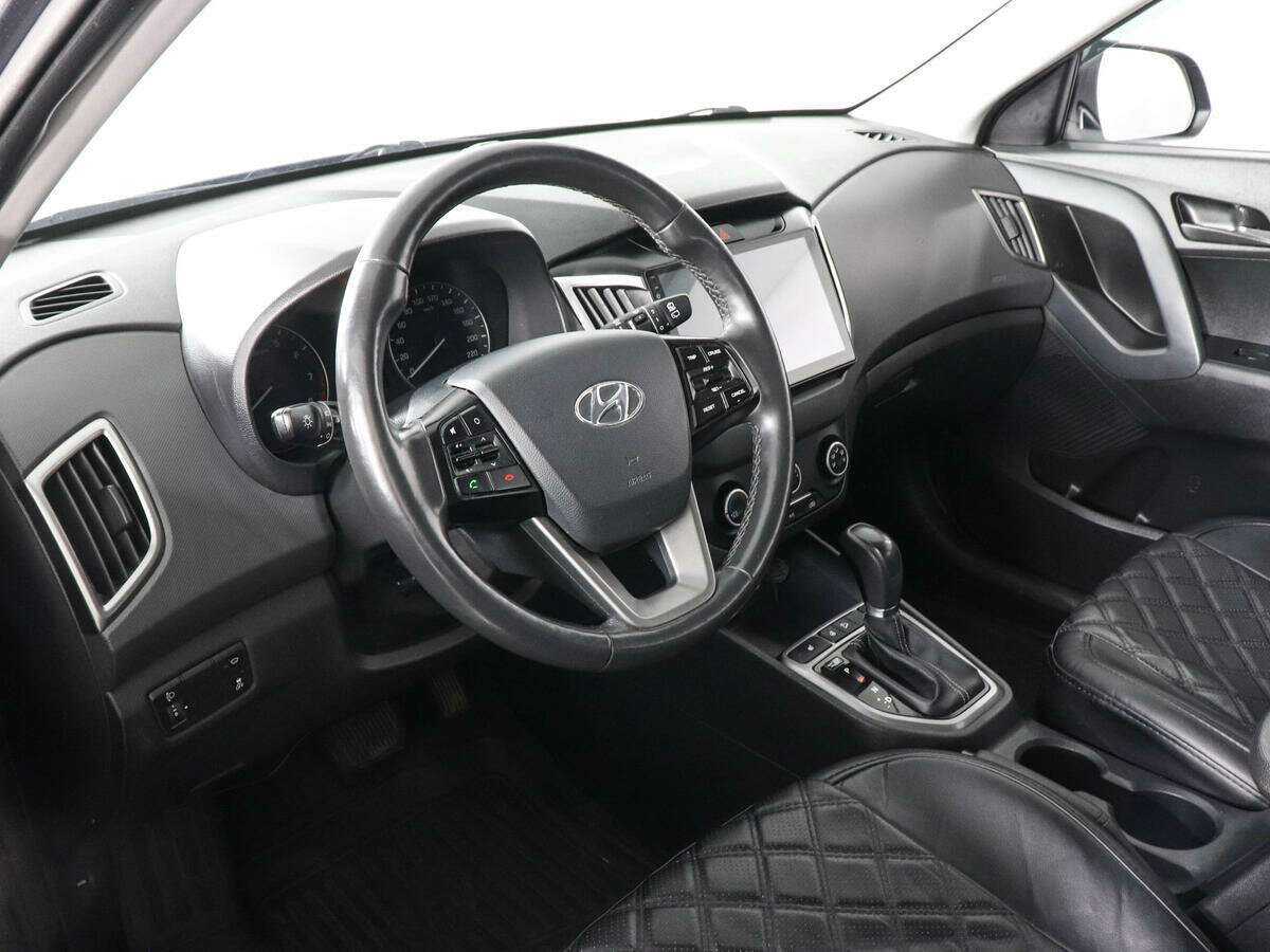 Hyundai Creta с пробегом — 2019 год. Фото: #8