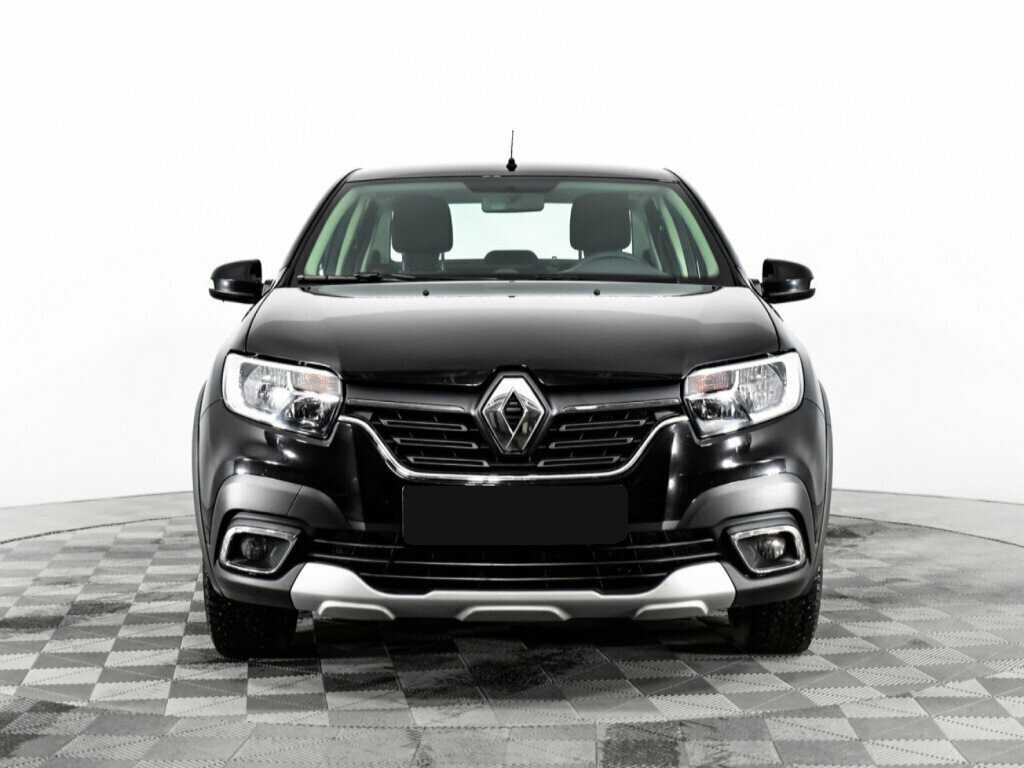 Renault Logan с пробегом — 2021 год. Фото: #1