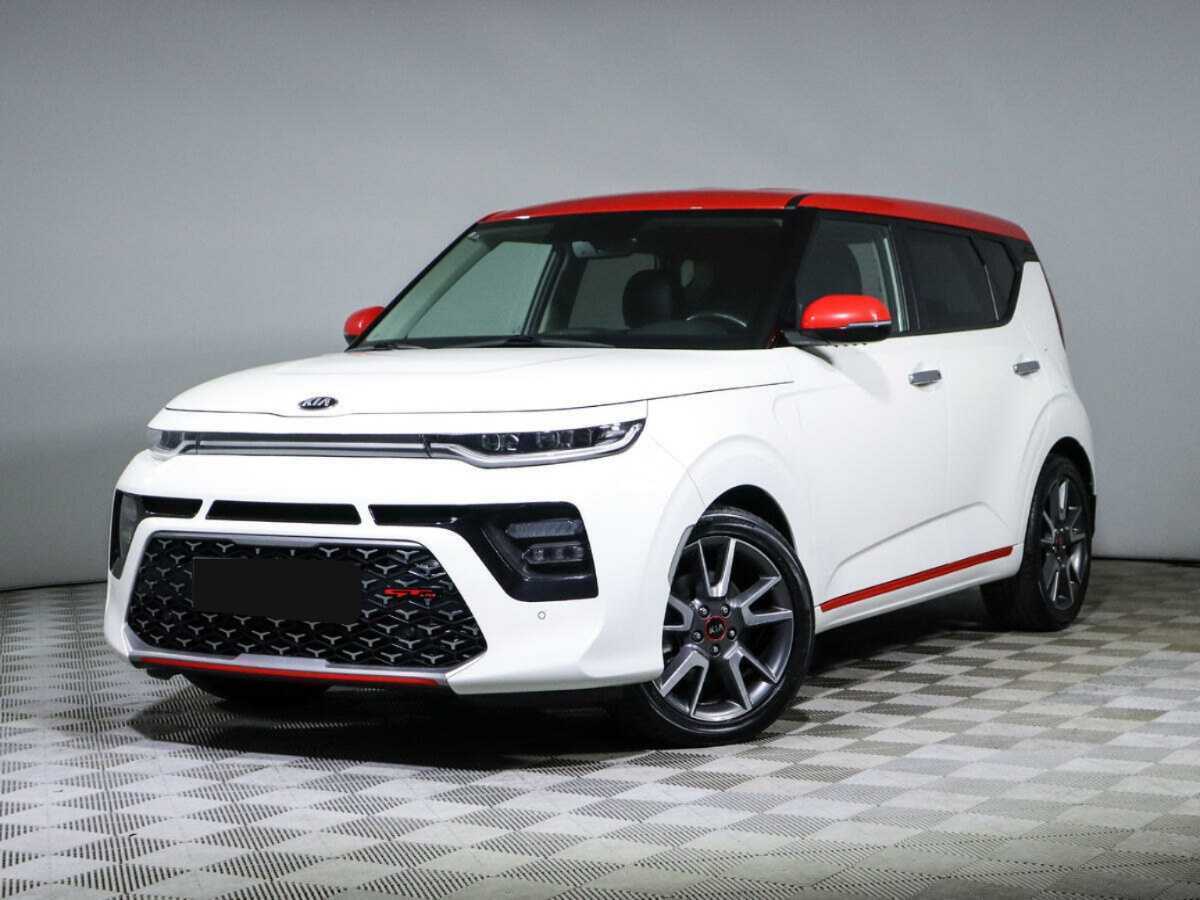 Kia Soul с пробегом — 2021 год. Посмотреть фото