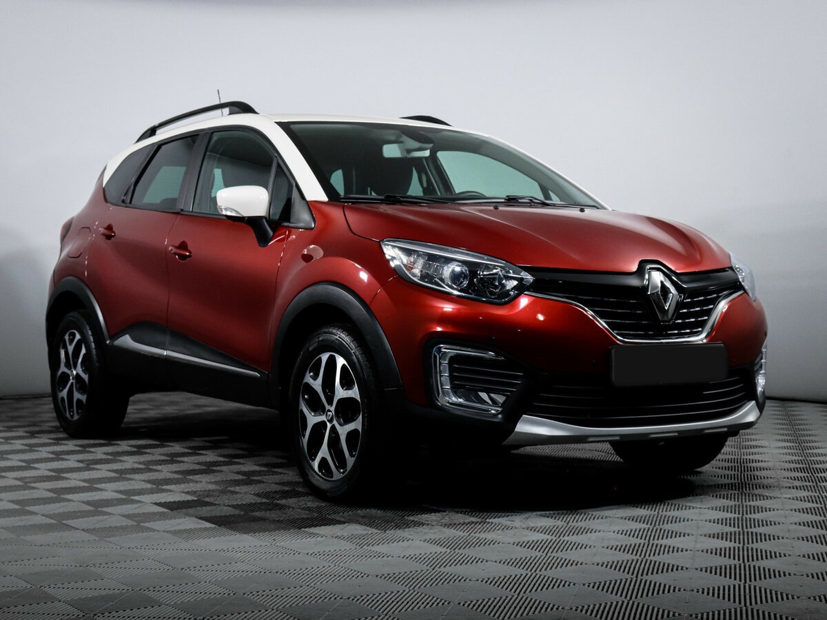 Renault Kaptur с пробегом — 2020 год. Фото: #2