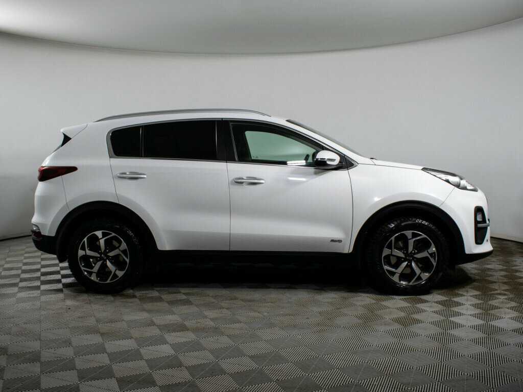 Kia Sportage с пробегом — 2020 год. Фото: #3