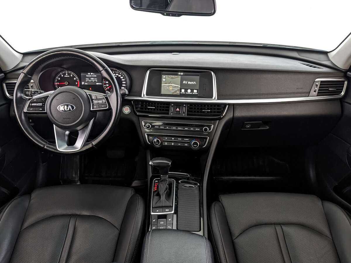 Kia Optima с пробегом — 2020 год. Фото: #12
