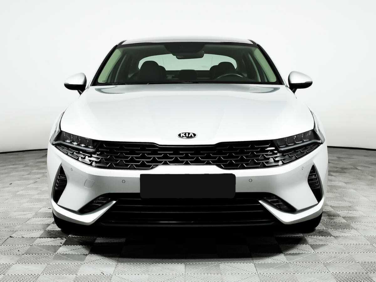 Kia K5 с пробегом — 2021 год. Фото: #1