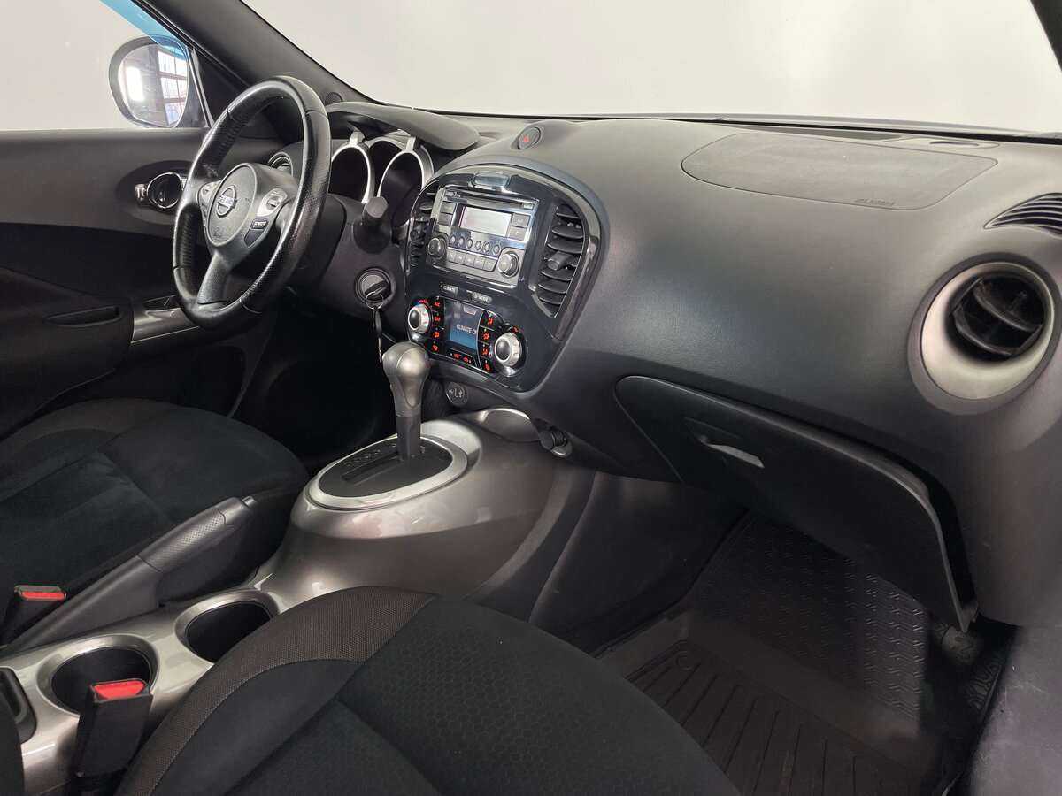 Nissan Juke с пробегом — 2012 год. Фото: #9