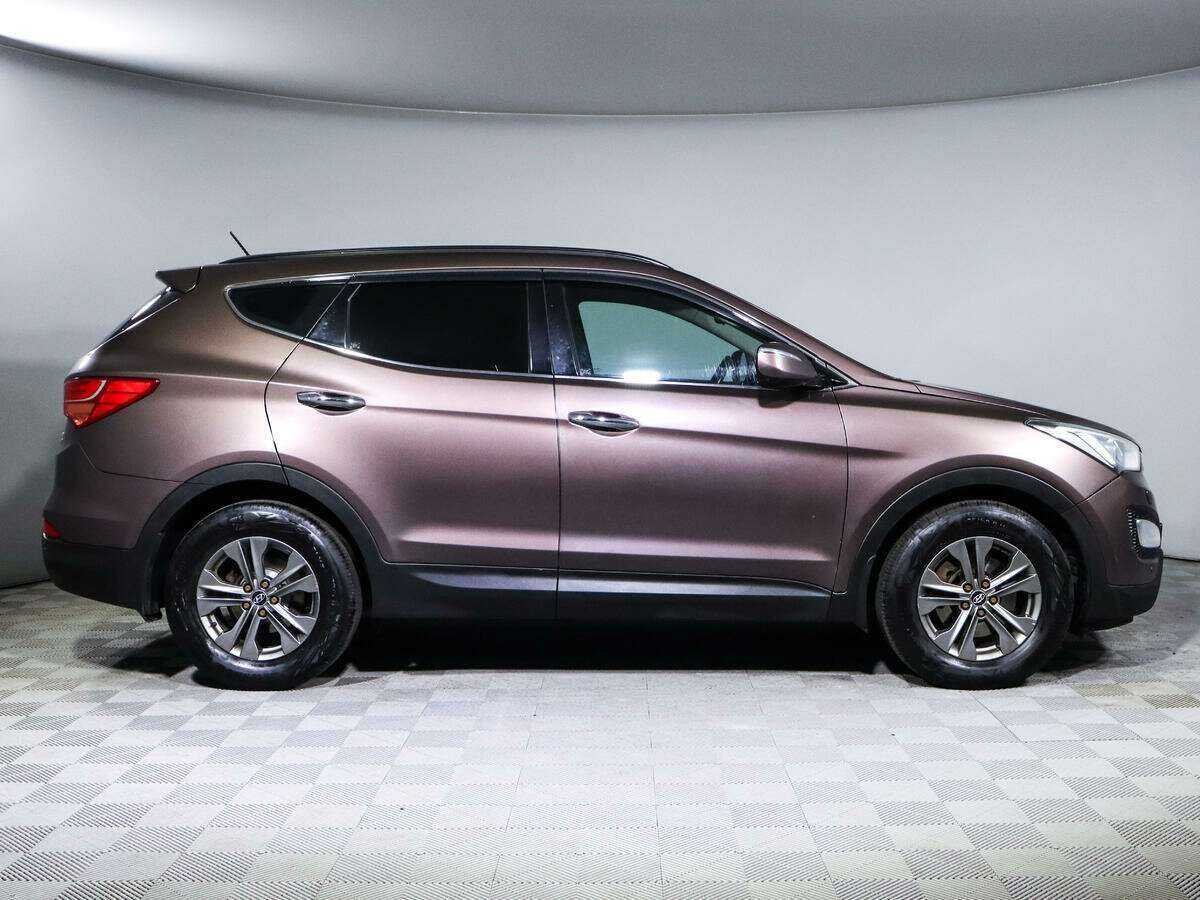 Hyundai Santa Fe с пробегом — 2013 год. Фото: #3